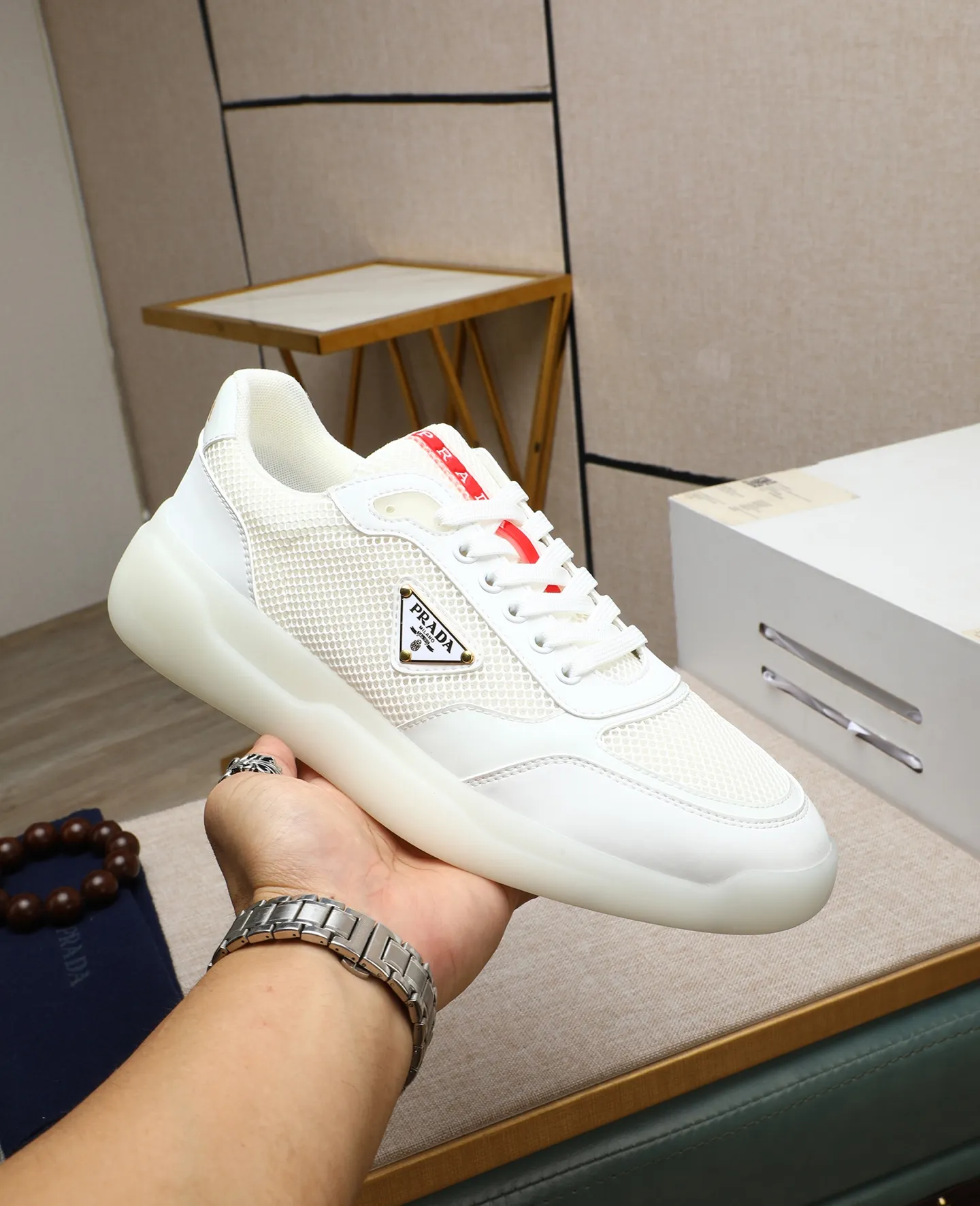 Men's men's shoes 💰620 🌹🌹[PRADA—Prada] 2025 latest model 🙈original replica! 👟👟👟Available here. The workmanship is top-notch. The upper is made from Italy. 🇮🇹Imported first-layer cowhide. ❗️Breathable genuine leather lining @Suitable for travel. The original version has an enlarged engraved sole, making it suitable for all kinds of travels, showing low-key luxury. Let quality speak for itself. Color: Size: 38-45